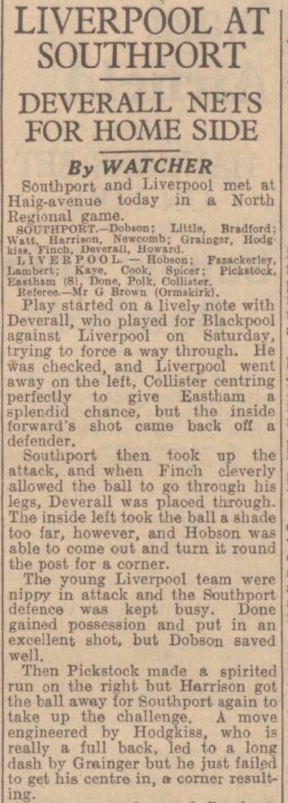 Liverpool Evening Express - Monday 14 April 1941
Image © Trinity Mirror. Image created courtesy of THE BRITISH LIBRARY BOARD