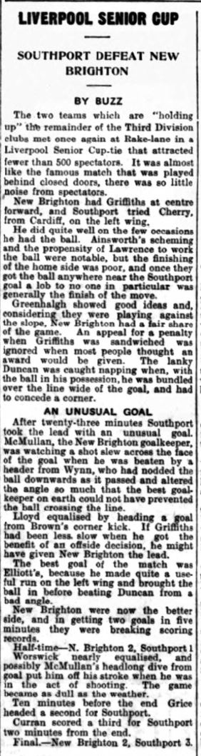 Liverpool Echo - Wednesday 20 November 1935
With thanks to Trinity Mirror. Digitised by Findmypast Newspaper Archive Limited. All rights reserved.
