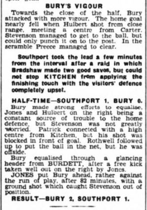 Lancashire Evening Post - Saturday 02 December 1939
Image © Johnston Press plc. Image created courtesy of THE BRITISH LIBRARY BOARD