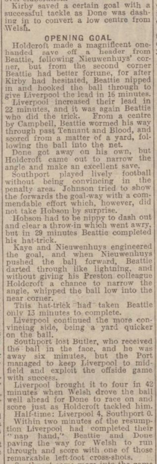 Liverpool Evening Express - Saturday 20 November 1943
Image © Trinity Mirror. Image created courtesy of THE BRITISH LIBRARY BOARD