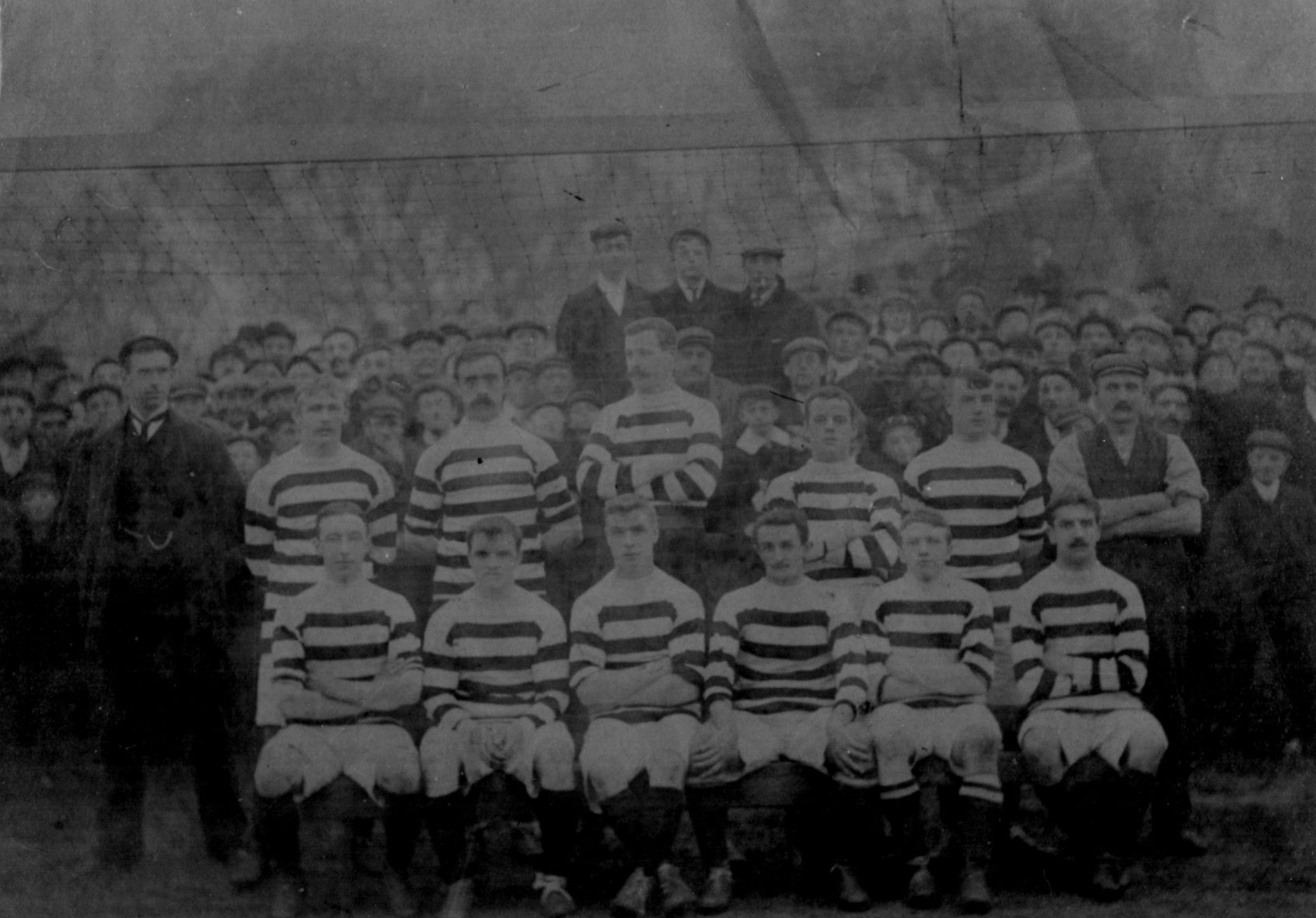 Team Photo - Fred Spink and Jack Sinclair Benefit Match