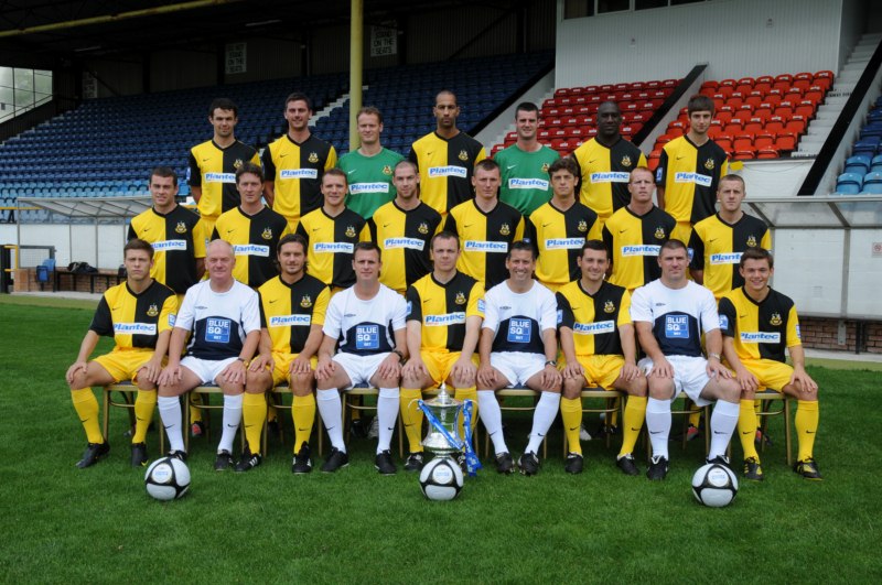 Altrincham FC Official Web Site, Altrincham FC Playing Squad, 2010-11