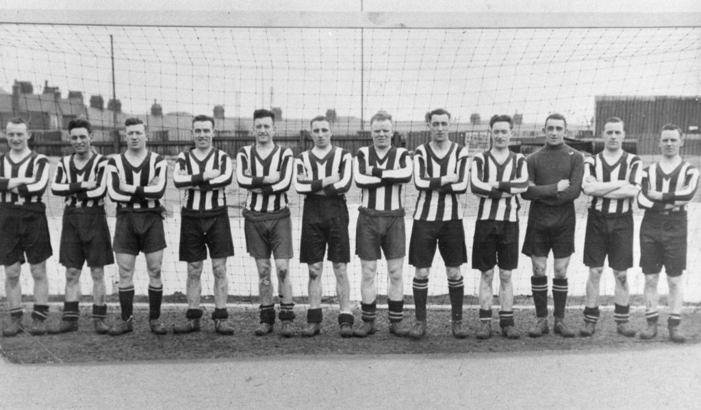 Team Photo - 27th February 1931